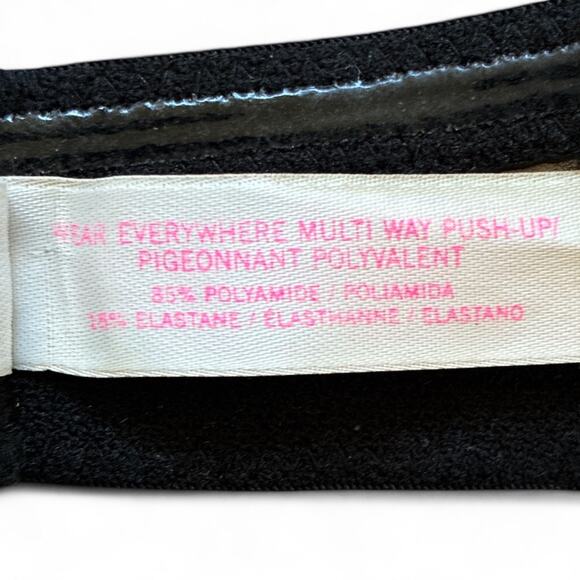 Victoria's Secret PINK Leopard Print Strapless Bra Size 34C - Picture 4 of 4